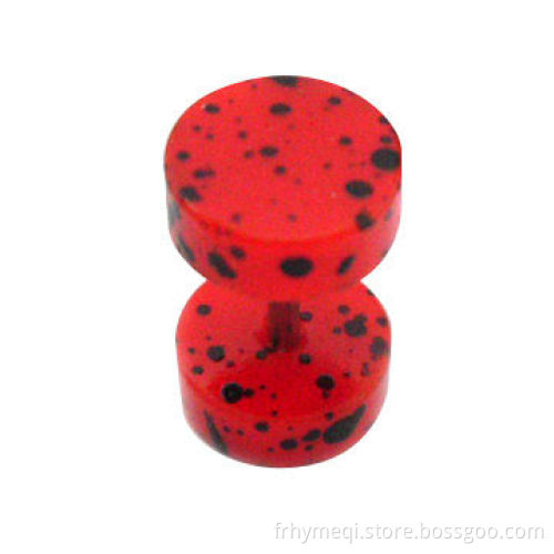 Faux earring, made of UV, 2013 hot selling